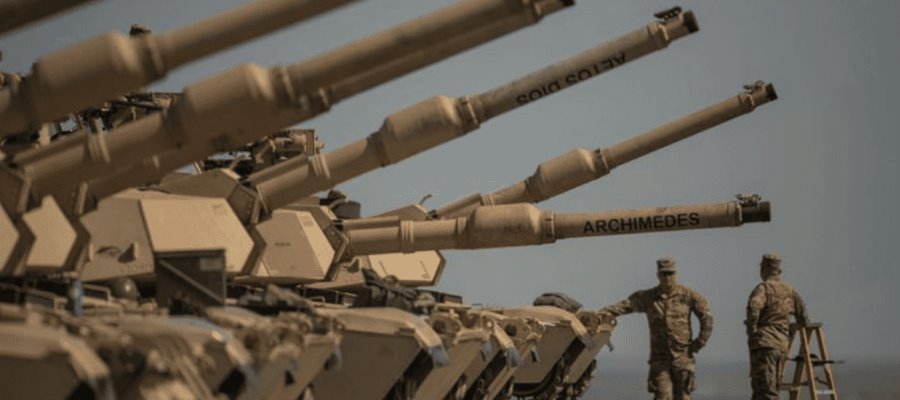 Inicia EE. UU. adiestramiento de militares ucranianos en Alemania