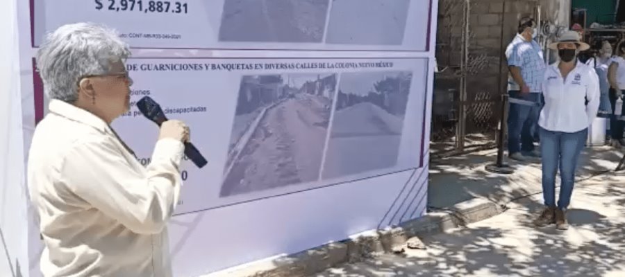 Confía alcaldesa de Balancán que Congreso les autorizará adelanto de participaciones