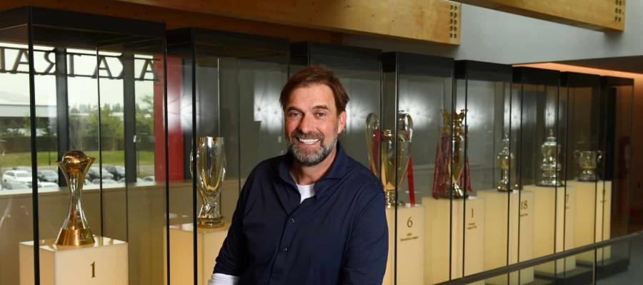 Jurgen Klopp renueva como DT del Liverpool hasta 2024