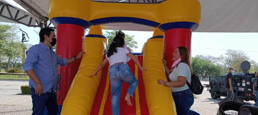 Celebra Museo Papagayo a los niños con juegos interactivos y concursos