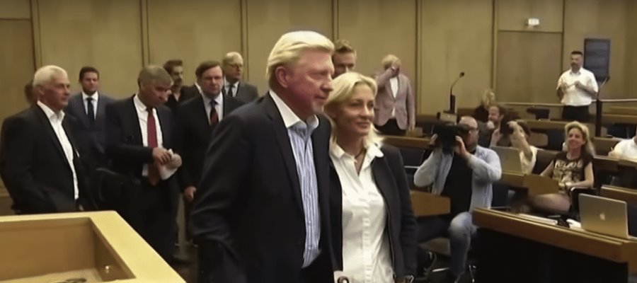 Condenan a dos años y medio de prisión a Boris Becker