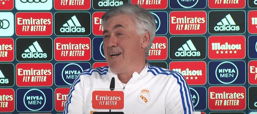 Ancelotti se ríe sobre la posibilidad de que Mbappé se quede en el PSG