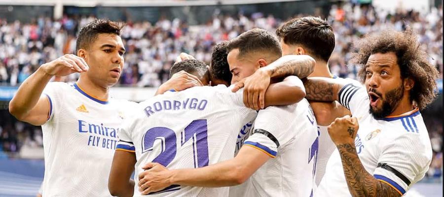 Se corona Real Madrid campeón de la Liga con goleada 4-0 ante el Espanyol 