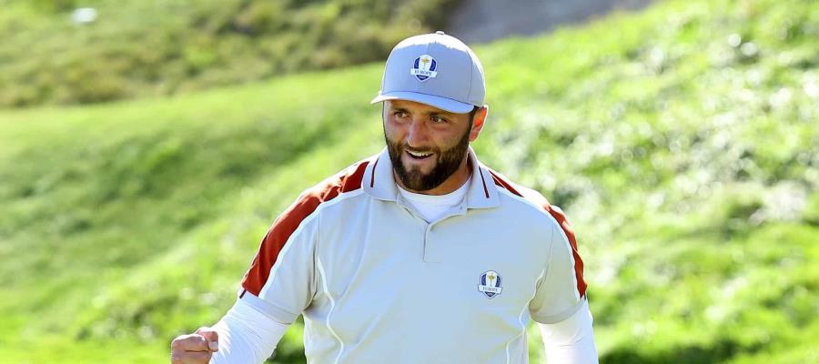 Tras segunda ronda, Jon Rahm es líder absoluto del México Open