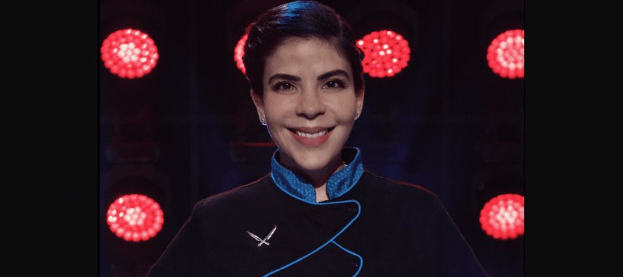 La tabasqueña Gaby Ruiz a Netflix, formará parte de “Iron Chef México