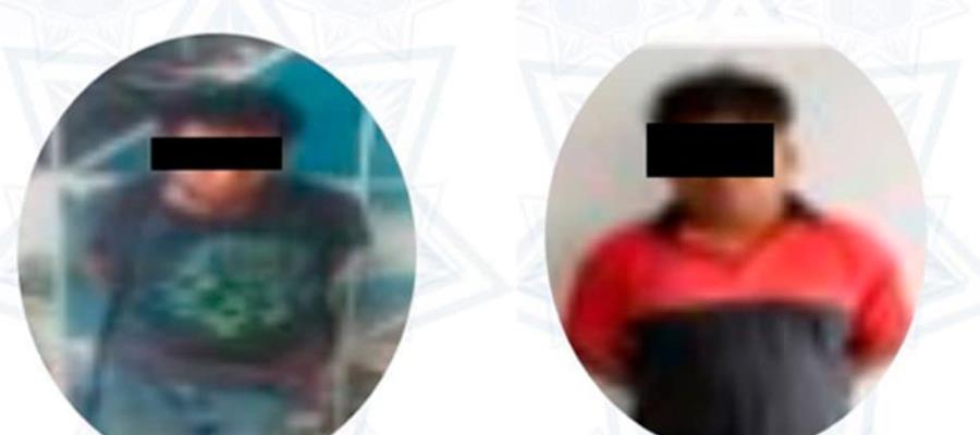 Detienen a 3 por robo y portación de arma blanca Detienen a 3 por robo y portación de arma blanca