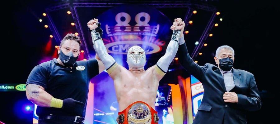 Gana Místico Campeonato Universal del CMLL