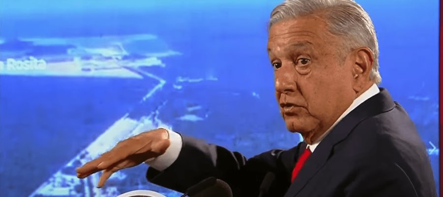 Obrador rompe acuerdo con Vulcan, por seguir explotando banco en Q. Roo