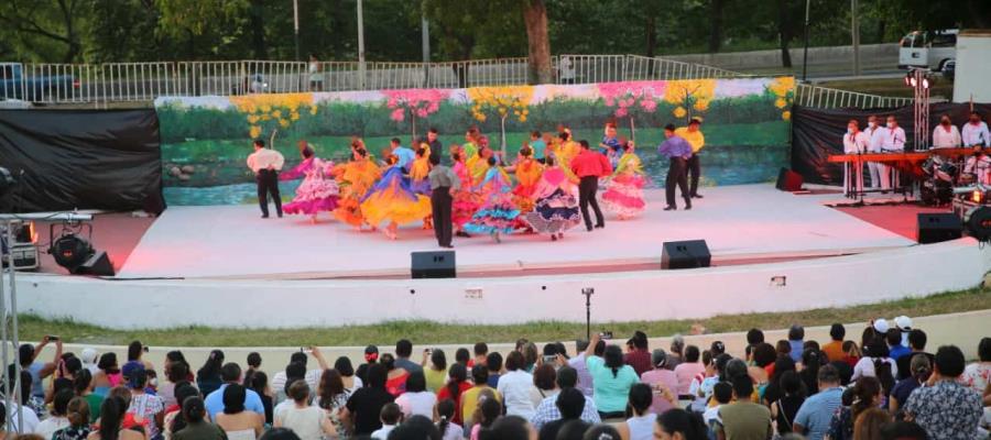 Clausura Yolanda Osuna primer Festival Guayacán y Macuilí 2022