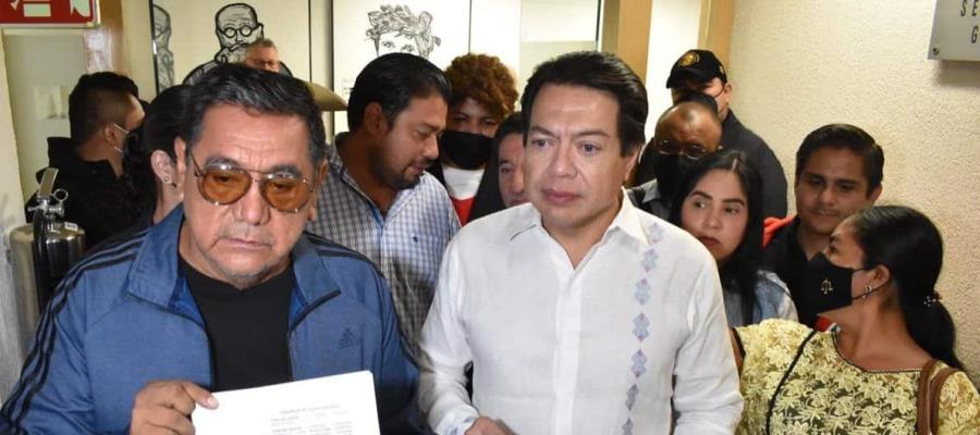 Pide Félix Salgado juicio político contra consejeros del INE por negarle la candidatura Pide Félix Salgado juicio político contra consejeros del INE por negarle la candidatura