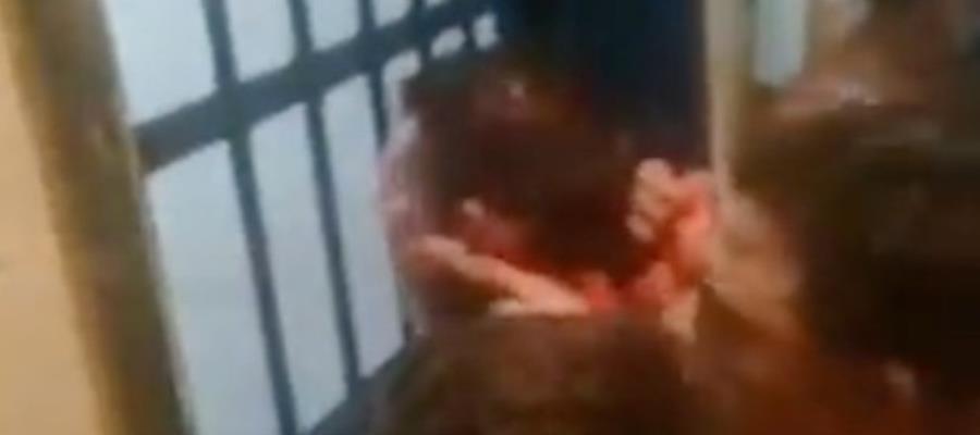 Se amotinan presos en calabozo de Venezuela Se amotinan presos en calabozo de Venezuela