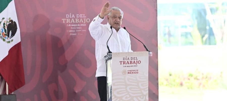 “Vamos a seguir ganando por paliza”: AMLO