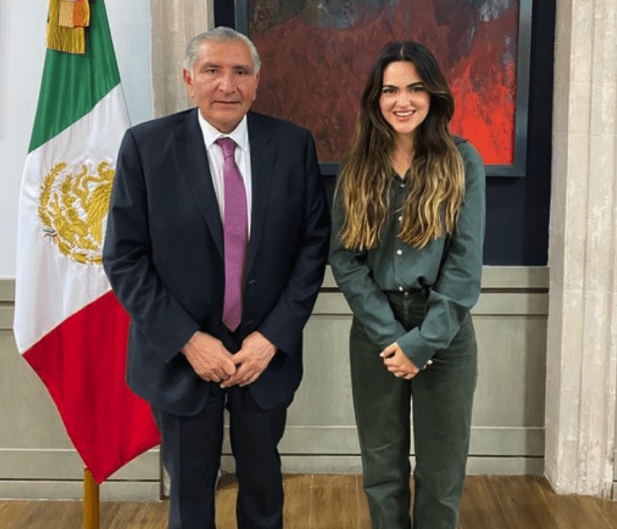 Se reúne Adán Augusto con coordinadora de Comunicación Política de Morena Se reúne Adán Augusto con coordinadora de Comunicación Política de Morena