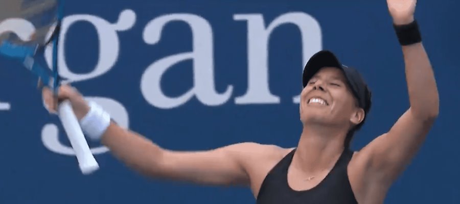 Giuliana Olmos avanza a segunda ronda en dobles en el Roland Garros