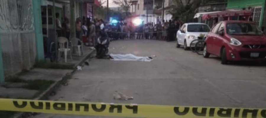 Balacera en Macuspana habría dejado al menos 4 personas muertas y 3 más heridas