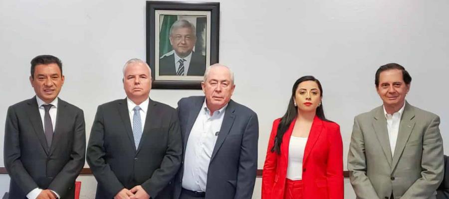 Solicita licencia diputado local Luis Salinas para integrarse a Segalmex