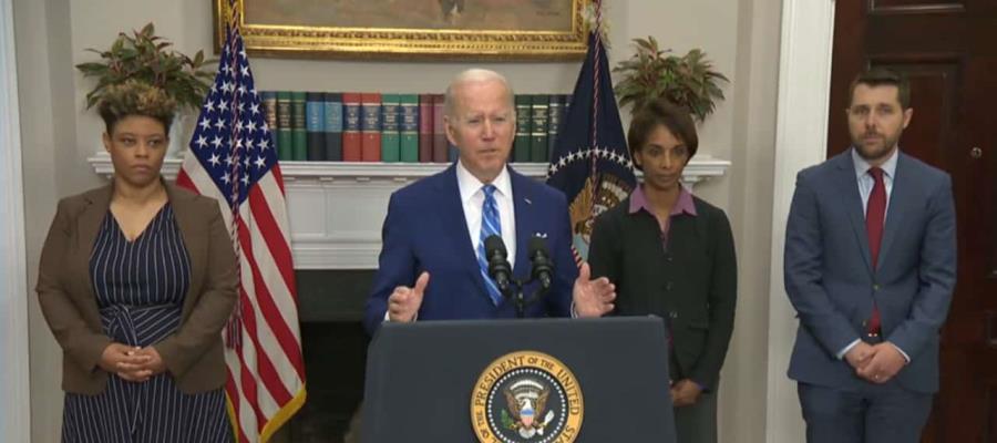 Analizará Biden con socios del G-7 nuevas sanciones contra Rusia Analizará Biden con socios del G-7 nuevas sanciones contra Rusia