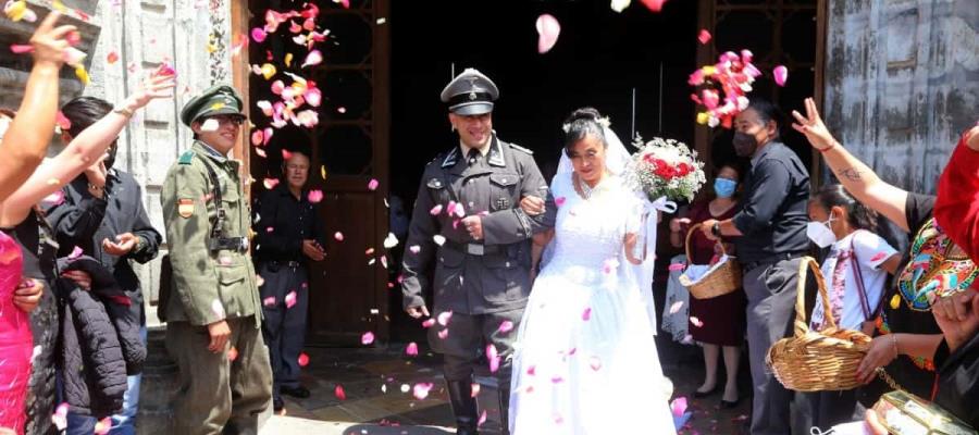 Condena ONG boda “nazi” en Tlaxcala; confían en que autoridades tomen medidas Condena ONG boda “nazi” en Tlaxcala; confían en que autoridades tomen medidas