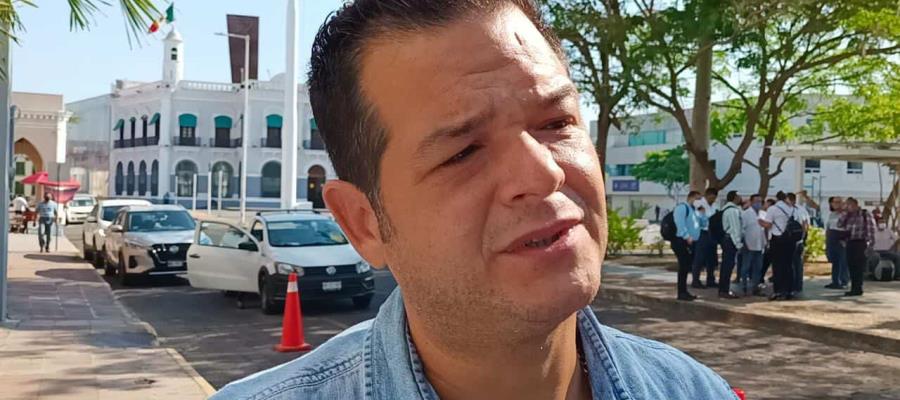 “El Sistema de Salud estatal está muy enfermo”: Fabián Granier ante protesta de burócratas