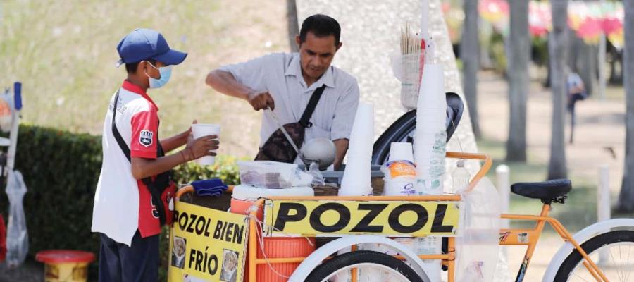 Arranca fin de semana caluroso para Tabasco con máximas de 40 grados