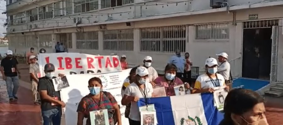 Hay muchas madres tabasqueñas que tienen hijos migrantes desaparecidos: MMM