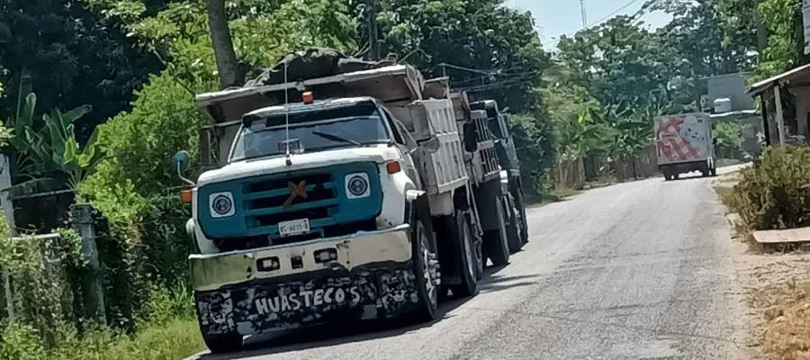 Prohíben paso de unidades de más de 14 toneladas en puente de Curahueso