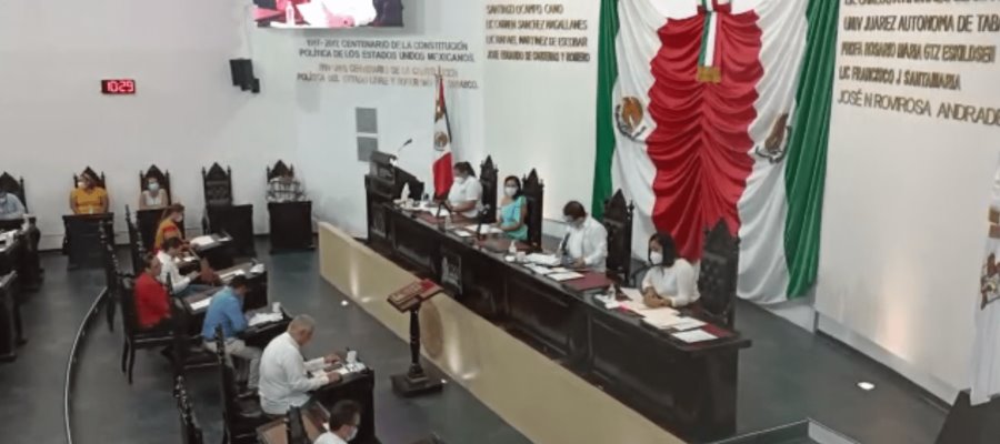 Aprueba Congreso tabasqueño licencia temporal al diputado Luis Salinas
