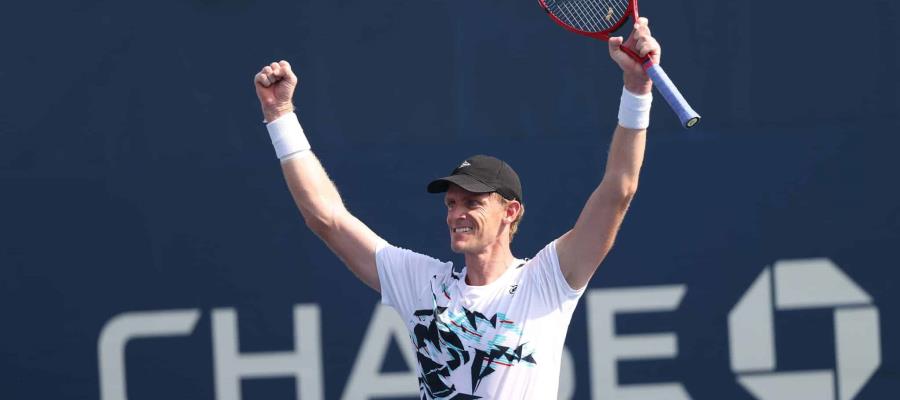 Kevin Anderson se retira del tenis a los 35 años