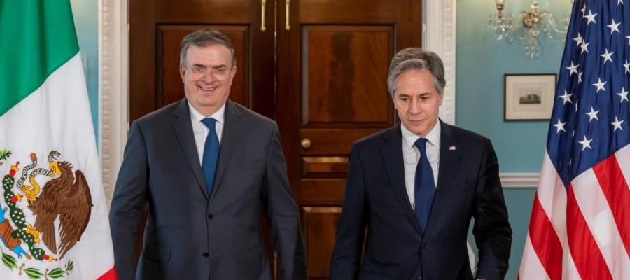 Asegura Ebrard que Estados Unidos ya cambió la discusión sobre el tema energético