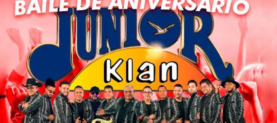 Listo Junior Klan para celebrar su 50 aniversario con tabasqueños