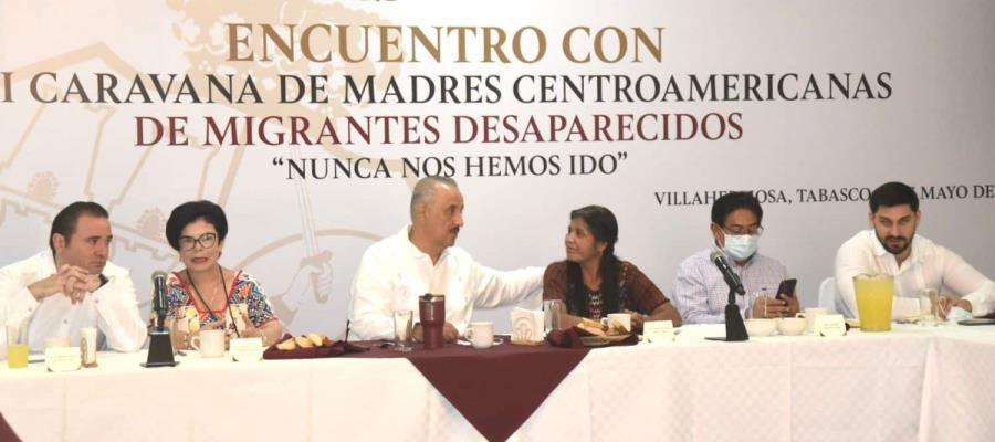 Se brindarán facilidades a Caravana de Madres Centroamericanas, promete Gobierno