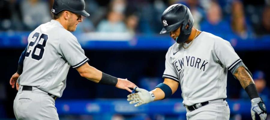 Yankees suman 11 victorias y se mantienen como líderes en la división de la Liga Americana