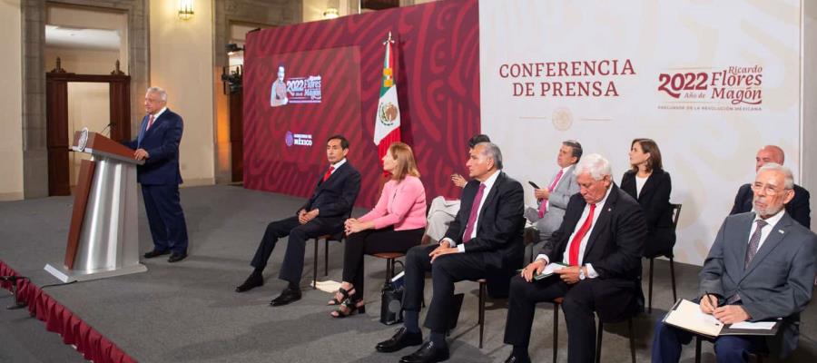 Presenta Gobierno de México plan contra la inflación… por seis meses Presenta Gobierno de México plan contra la inflación… por seis meses