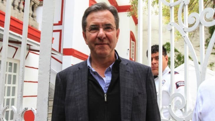 Embajador Esteban Moctezuma da positivo a COVID-19, tras reunión con Blinken