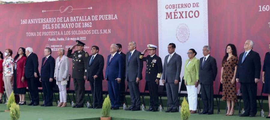“Las mulas llegamos más lejos”: El reconocimiento de AMLO a Juárez en el 160 Aniversario de la Batalla de Puebla