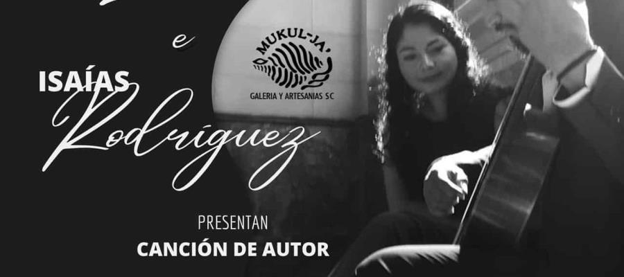 “Canción de autor” es el programa musical que inundará este viernes Mukul-Ja “Canción de autor” es el programa musical que inundará este viernes Mukul-Ja