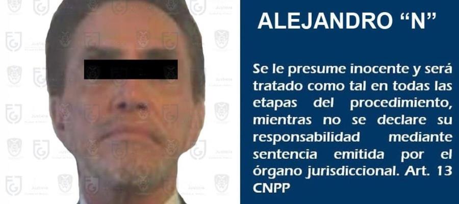 Por violencia familiar y abuso sexual, detienen a socio mayoritario de Interjet, Alejandro del Valle