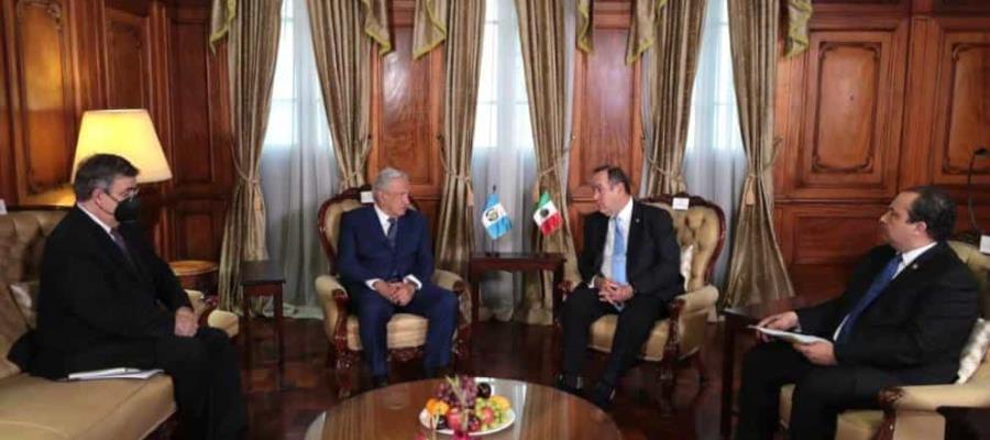 Lamenta AMLO en Guatemala que sigan sin aprobarse los 4 mmdd para frenar migración