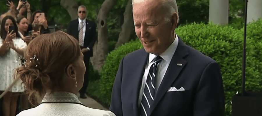 Agradece Gutiérrez Müller a Biden invitación para conmemorar 5 de Mayo en la Casa Blanca