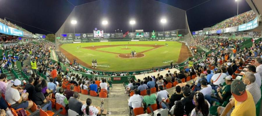 Olmecas caen 4-3 frente a Leones, pero se llevan la serie en Yucatán