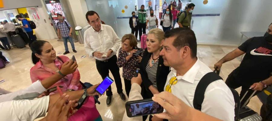 Senadores recorrerán refinería Olmeca este viernes