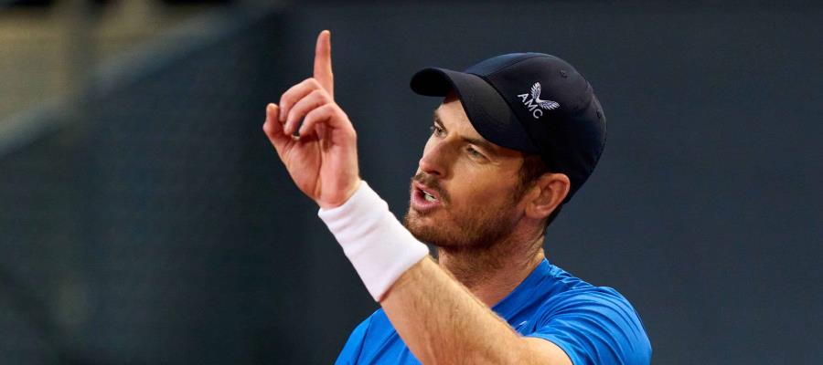 Duelo entre Djokovic y Murray se suspende por lesión del británico