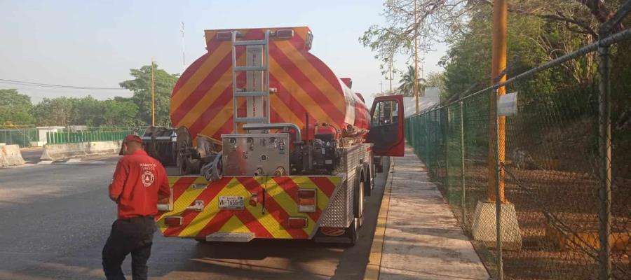 Llamada de broma moviliza a bomberos hasta la caseta Villahermosa-Macuspana Llamada de broma moviliza a bomberos hasta la caseta Villahermosa-Macuspana
