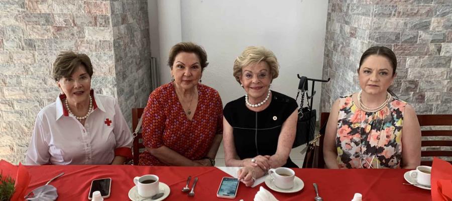 Recauda Cruz Roja Tabasco 51 mil pesos en su primer “Desayuno con Causa”