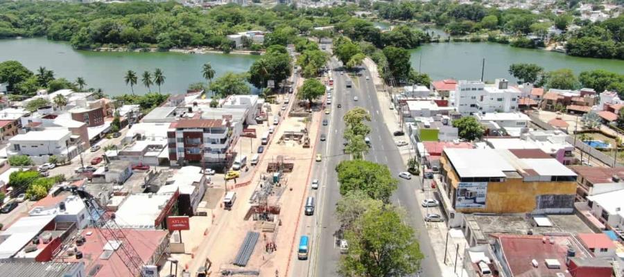 Cierran carriles centrales de avenida Universidad por 5 días