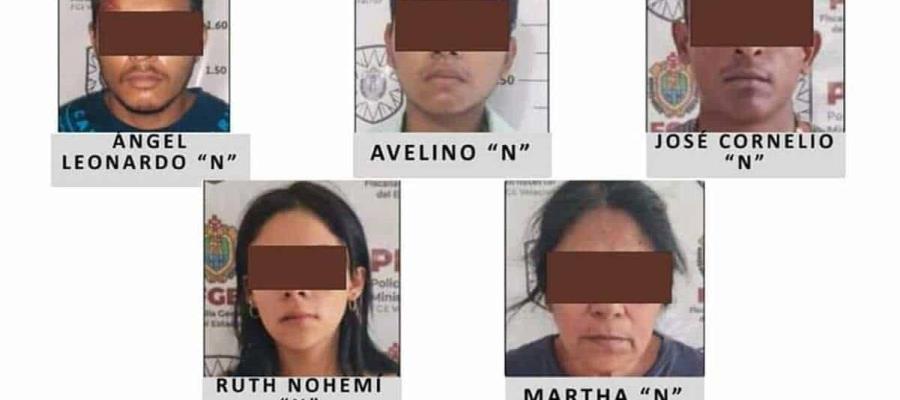 Detienen a cinco que se hacían pasar por integrantes del Ejército en Veracruz