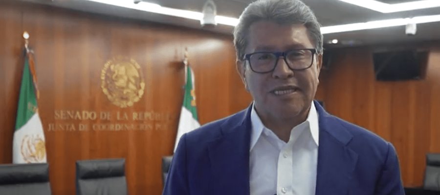 Asegura Monreal que no se confrontará con AMLO por no mencionarlo como presidenciable