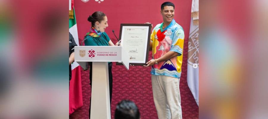 Grupo Firme recibe reconocimiento de parte del gobierno de Claudia Sheinbaum