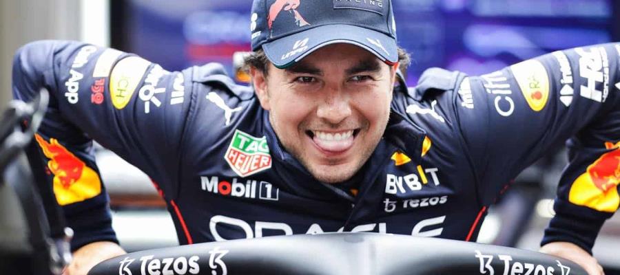 “Checo” Pérez termina en el Top 3 las prácticas del GP de Miami