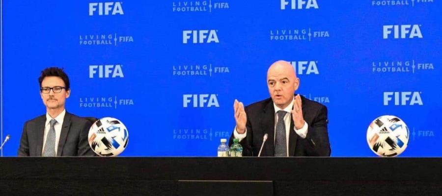 Respalda Confederación Asiática de Futbol a Gianni Infantino para reelección en la FIFA